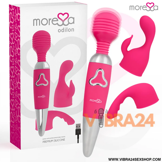 MORESSA - ODILON PREMIUM SILICONE RECARREGVEL