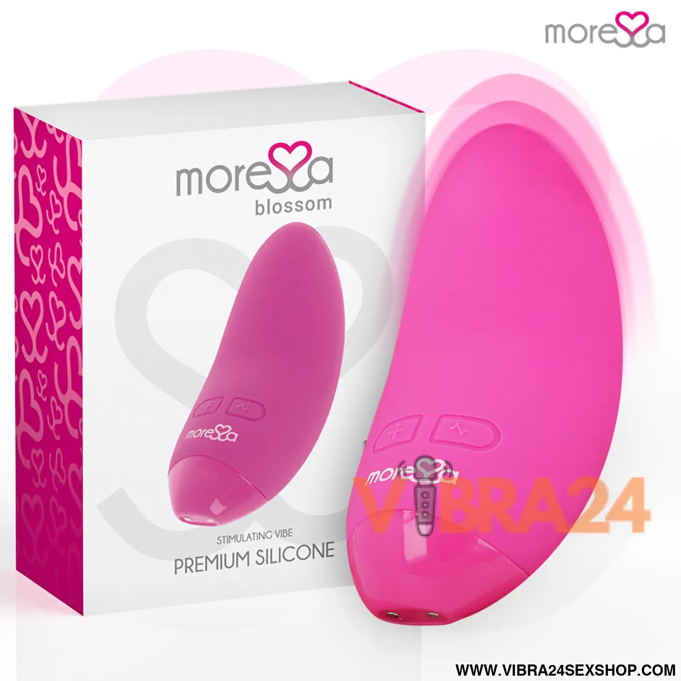 MORESSA - VIBRADOR BLOSSOM ROSA