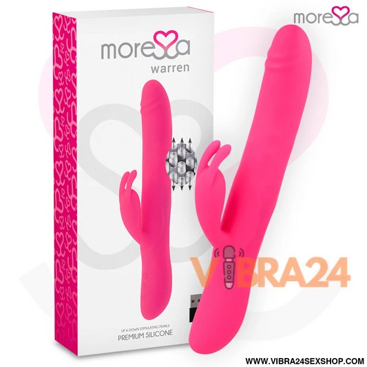 MORESSA - WARREN PREMIUM SILICONE RECARREGVEL