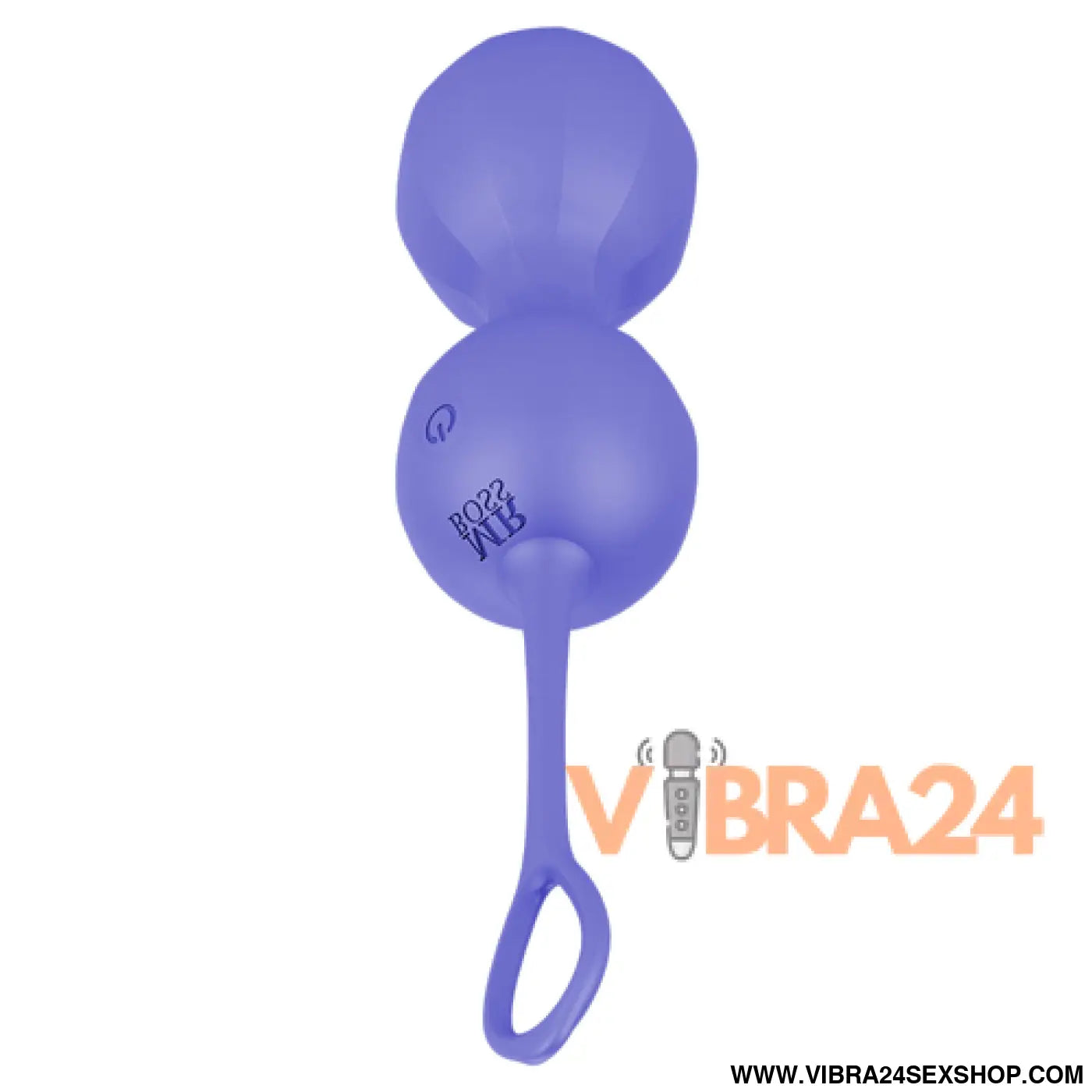 MR BOSS - Vibrador Kegel Controle Remoto Dumas Perline com Função Vibrante - VIBRA24 SEXSHOP