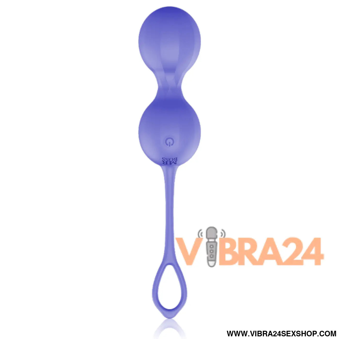 MR BOSS - Vibrador Kegel Controle Remoto Dumas Perline com Função Vibrante - VIBRA24 SEXSHOP