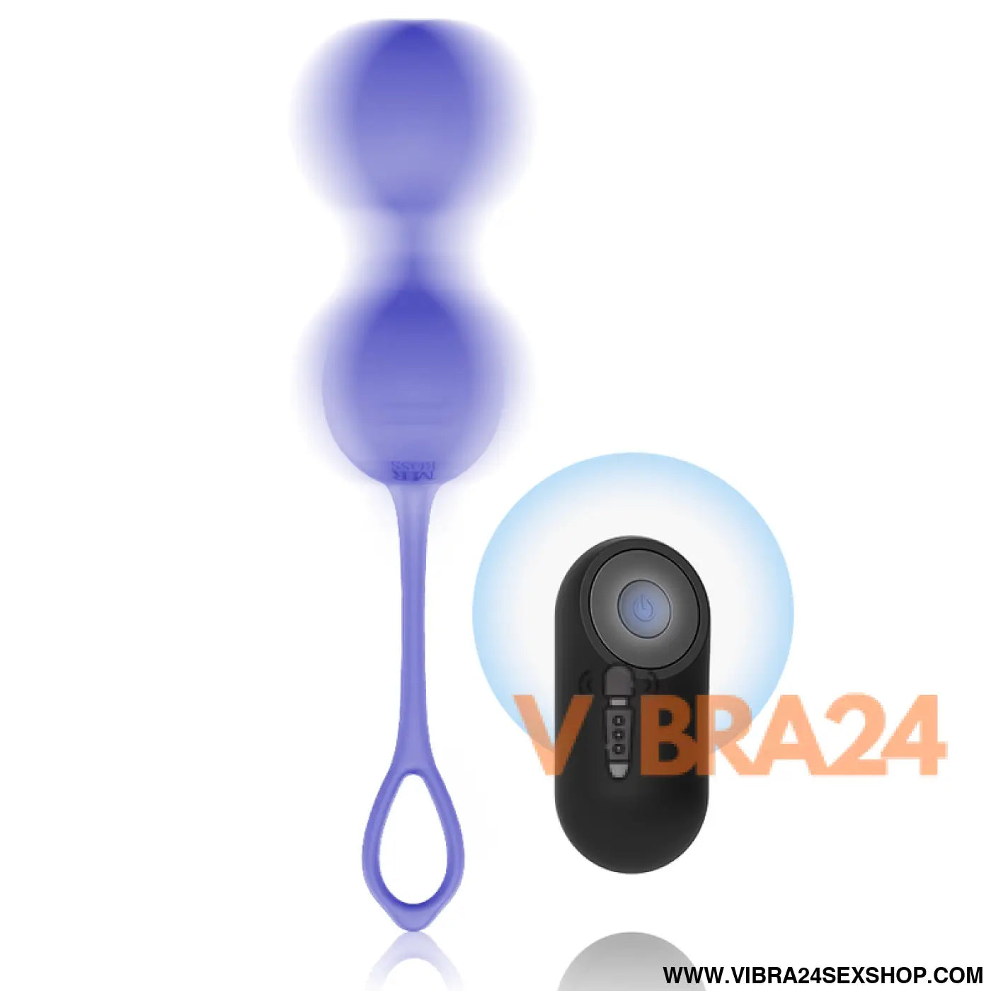 MR BOSS - Vibrador Kegel Controle Remoto Dumas Perline com Função Vibrante - VIBRA24 SEXSHOP