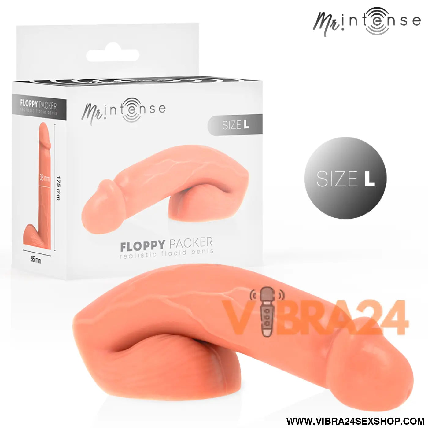 MR INTENSE - PACKER REALISTA TAMANHO G FLOPPY