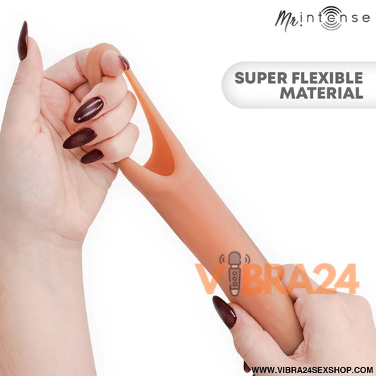 Mr Intense – Simon L: Capa Peniana em Silicone com Textura Ultrarrealista para Intensificar o Prazer