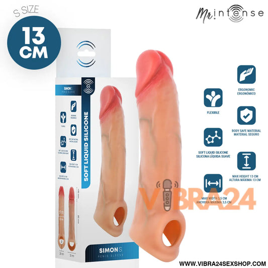 Mr Intense – Simon S: Capa Peniana Compacta com Textura Ultrarrealista para Intensificar o Prazer