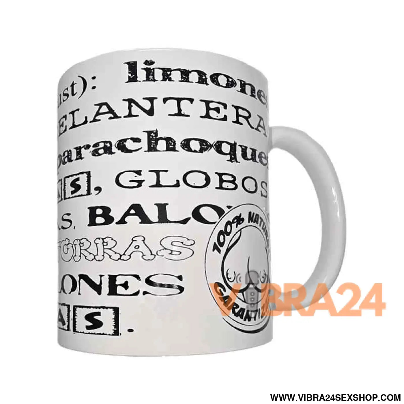 Mug Synonyms Breasts 370ml