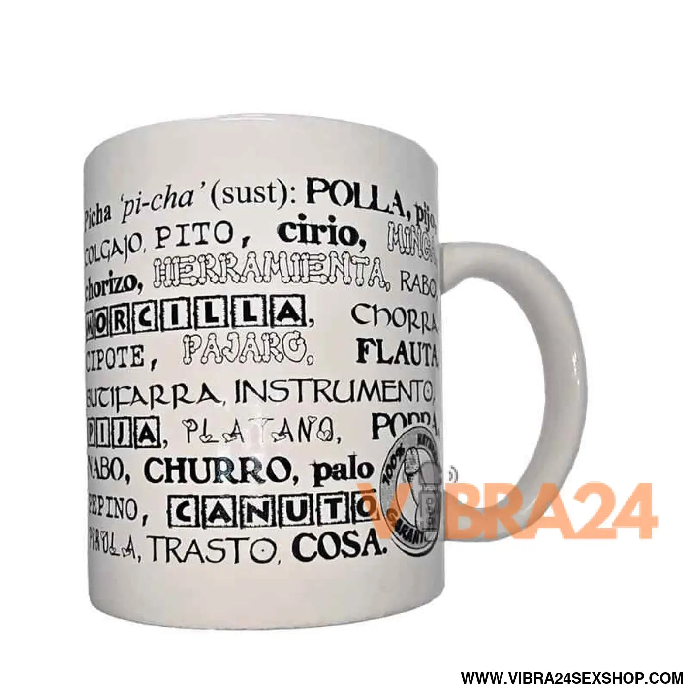 Mug Synonyms Penis 370ml