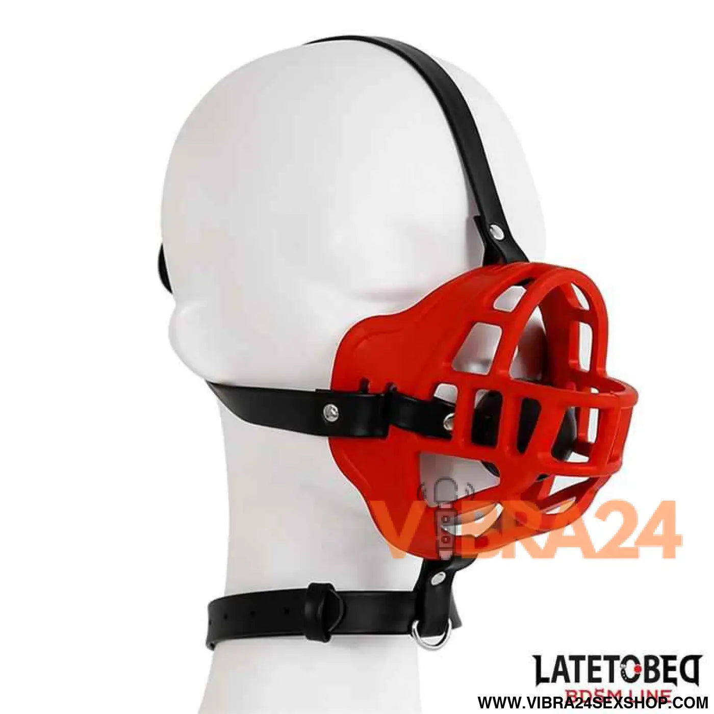 Muzzle with Breathable Gag Ball