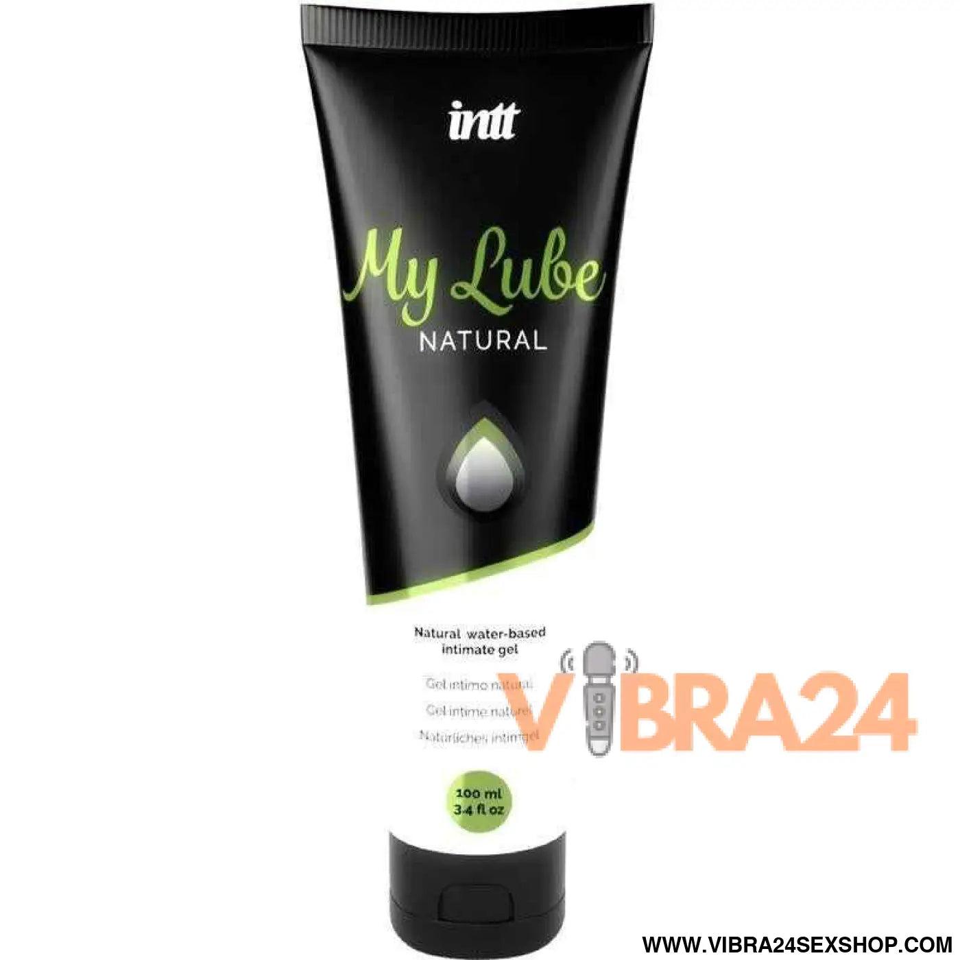 My Lube Natural Water Based Lubricant 100 ml