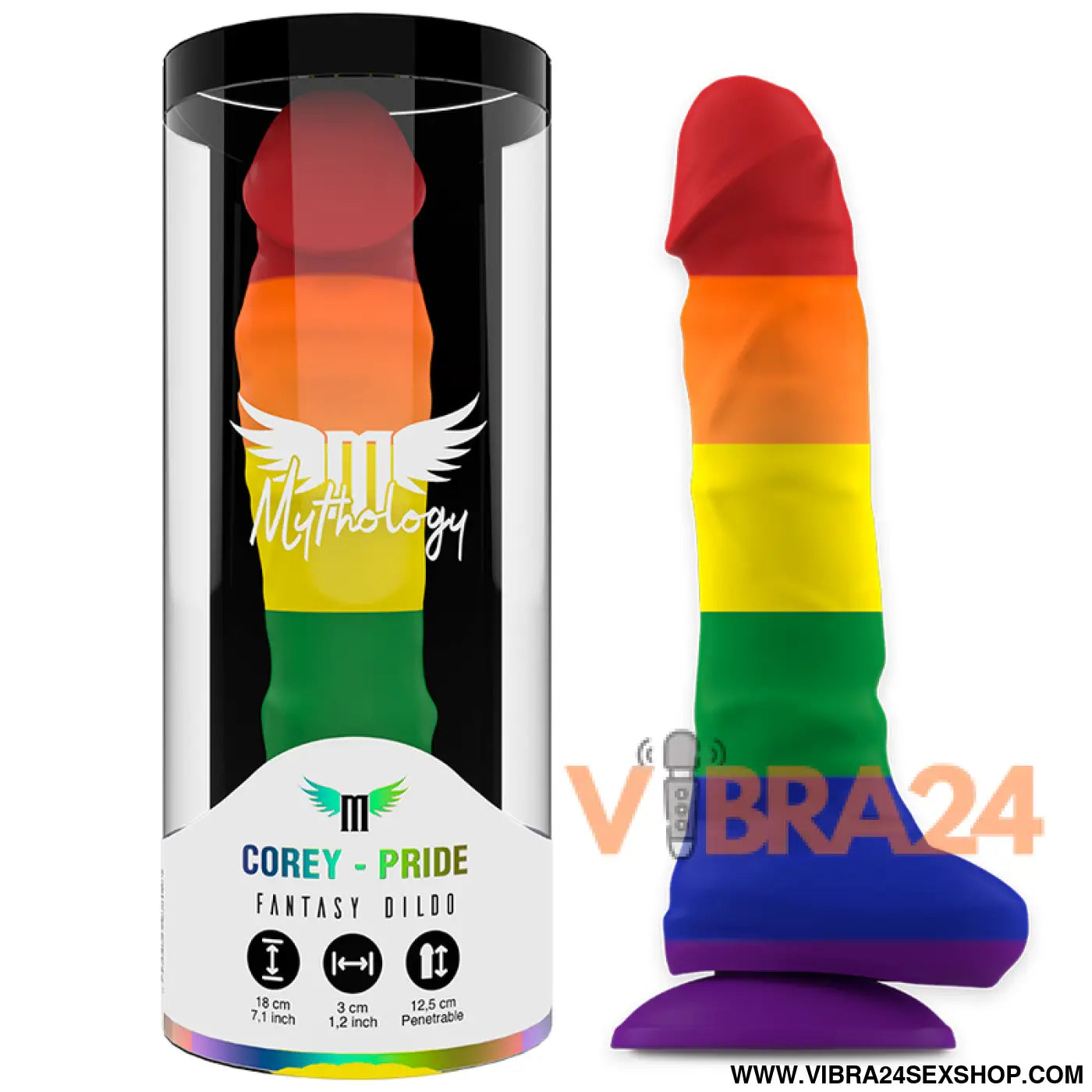 MYTHOLOGY - COREY ORGULHO VIBRADOR M