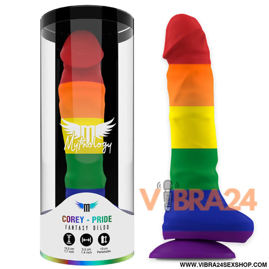 MYTHOLOGY - COREY PRIDE DILDO L