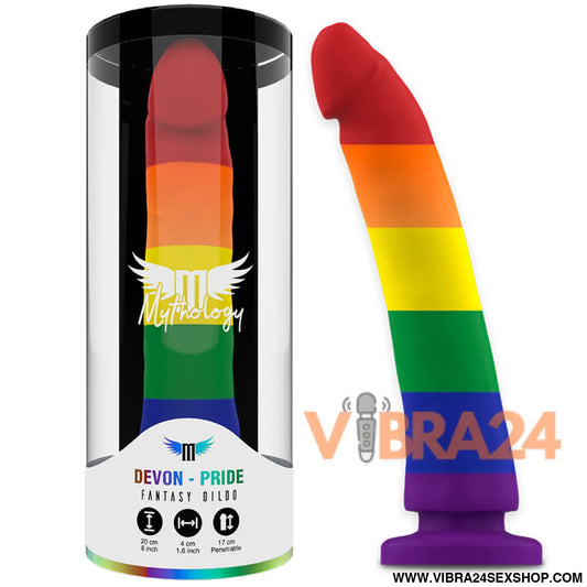 MYTHOLOGY - DEVON PRIDE DILDO L