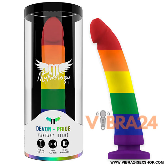 MYTHOLOGY - DEVON PRIDE DILDO M