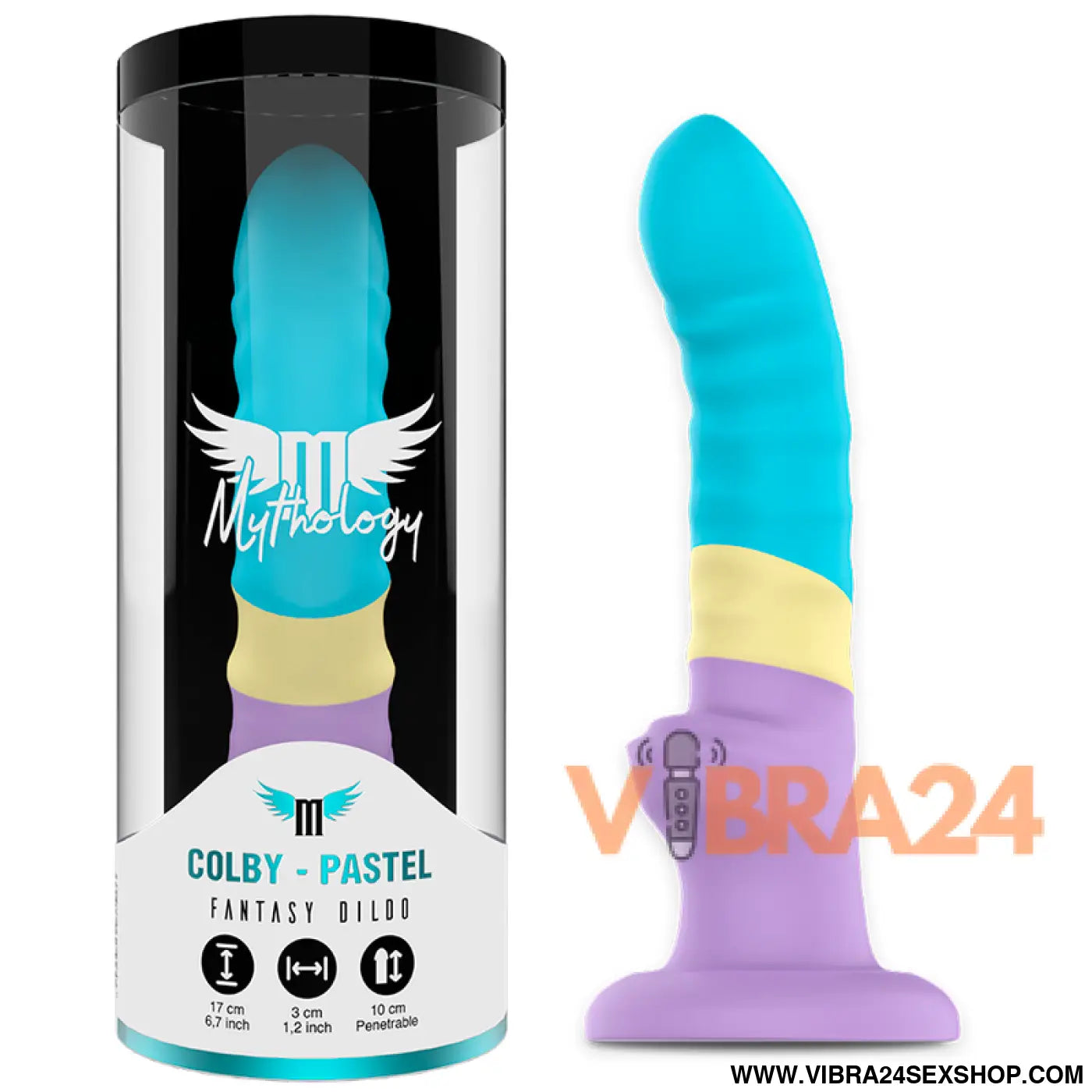 MYTHOLOGY - DILDO COLBY PASTEL