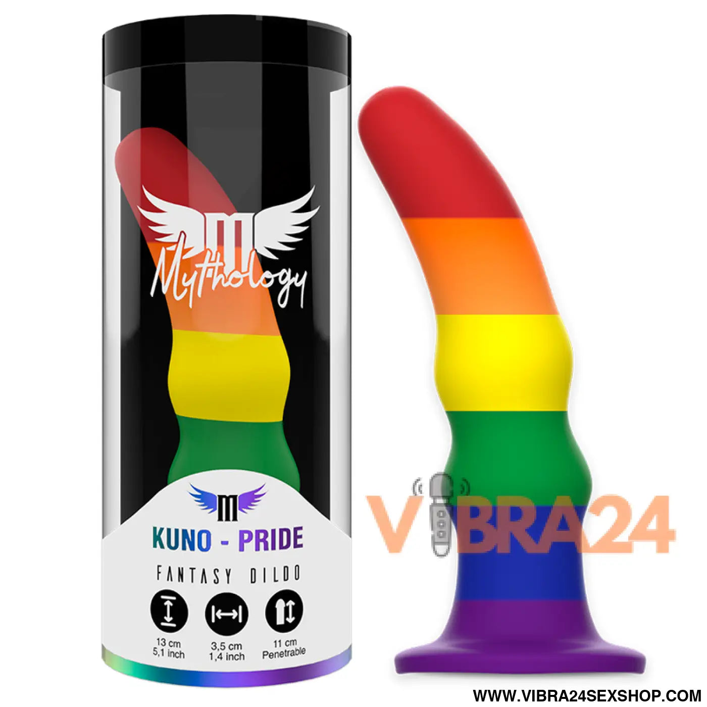 MYTHOLOGY - KUNO PRIDE DILDO S