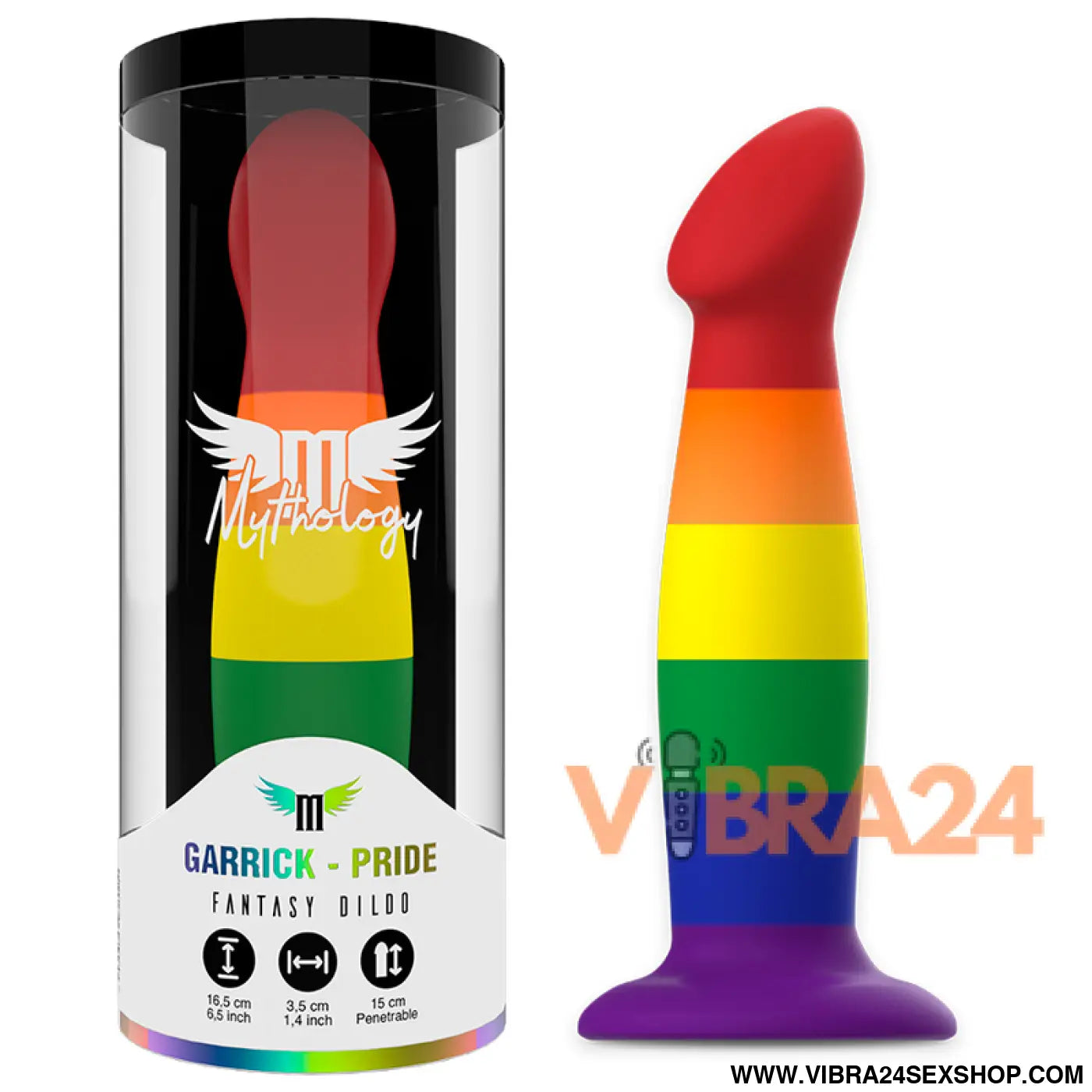 MYTHOLOGY - SEU VIBRADOR DE ORGULHO GARRICK