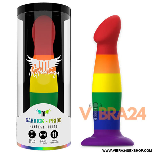 MYTHOLOGY - SEU VIBRADOR DE ORGULHO GARRICK