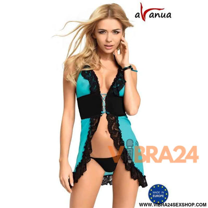 Nadin Chemise Turquoise