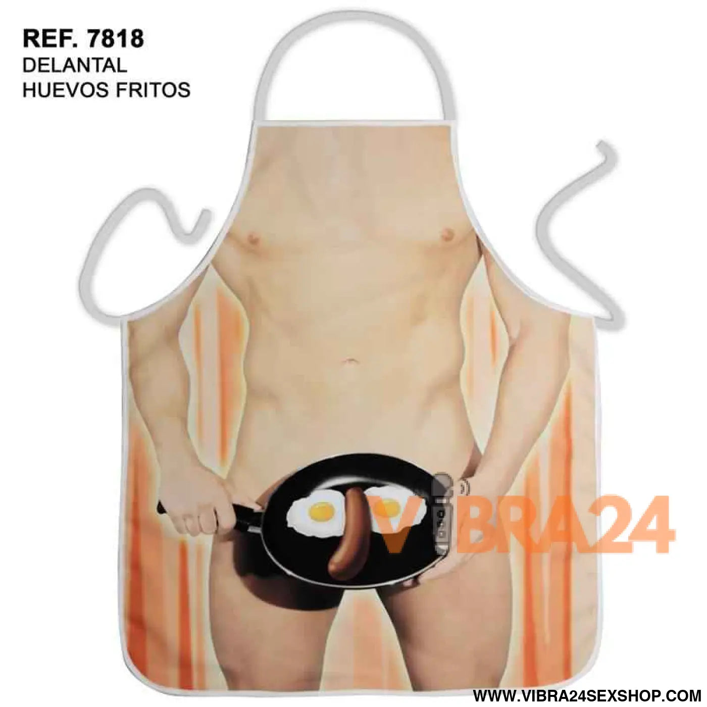 Naked Fried Eggs Apron