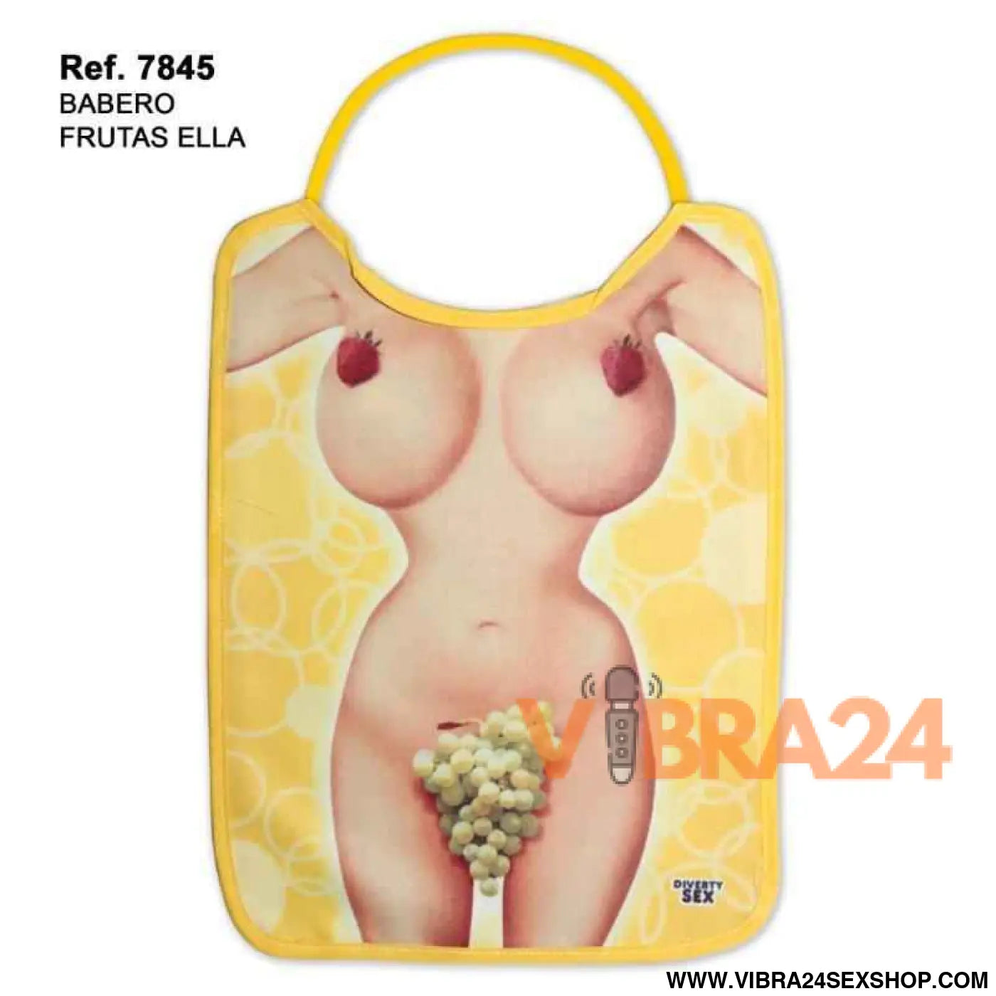 Naked Fruit Bib