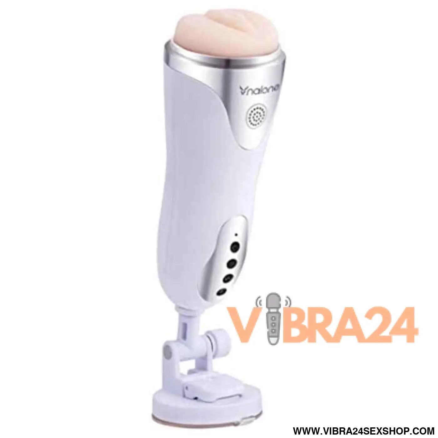 NALONE - MAGICIAN MASTURBATOR COM VIBRAÇÃO BRANCO