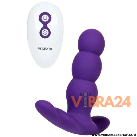 NALONE - PEARL ANAL CONTROLE REMOTO LILA