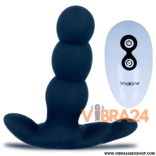 NALONE - PEARL ANAL VIBRADOR CONTROLE REMOTO PRETO