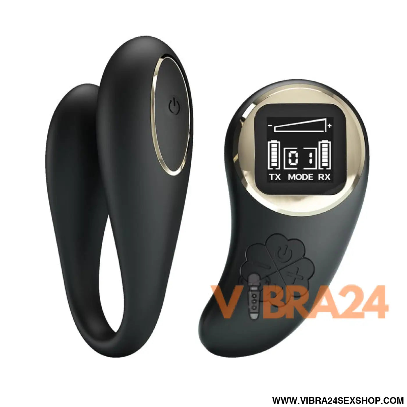 Nathan Couple Toy with Digital Screen remote