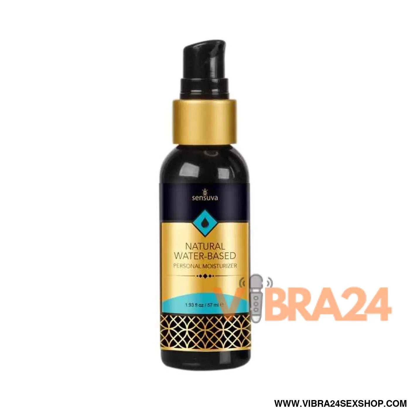 Natural Water-Based Lubricant Unscented 57 ml