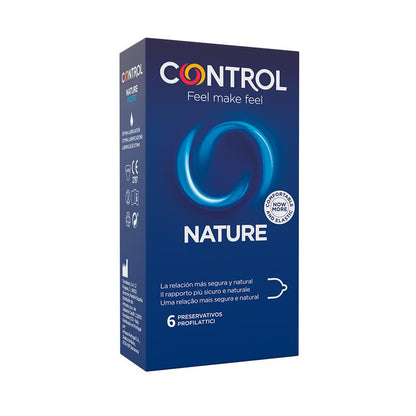 Preservativos Nature 6 unidades - Proteção e Conforto para Momentos Inesquecíveis