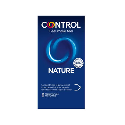 Preservativos Nature 6 unidades - Proteção e Conforto para Momentos Inesquecíveis