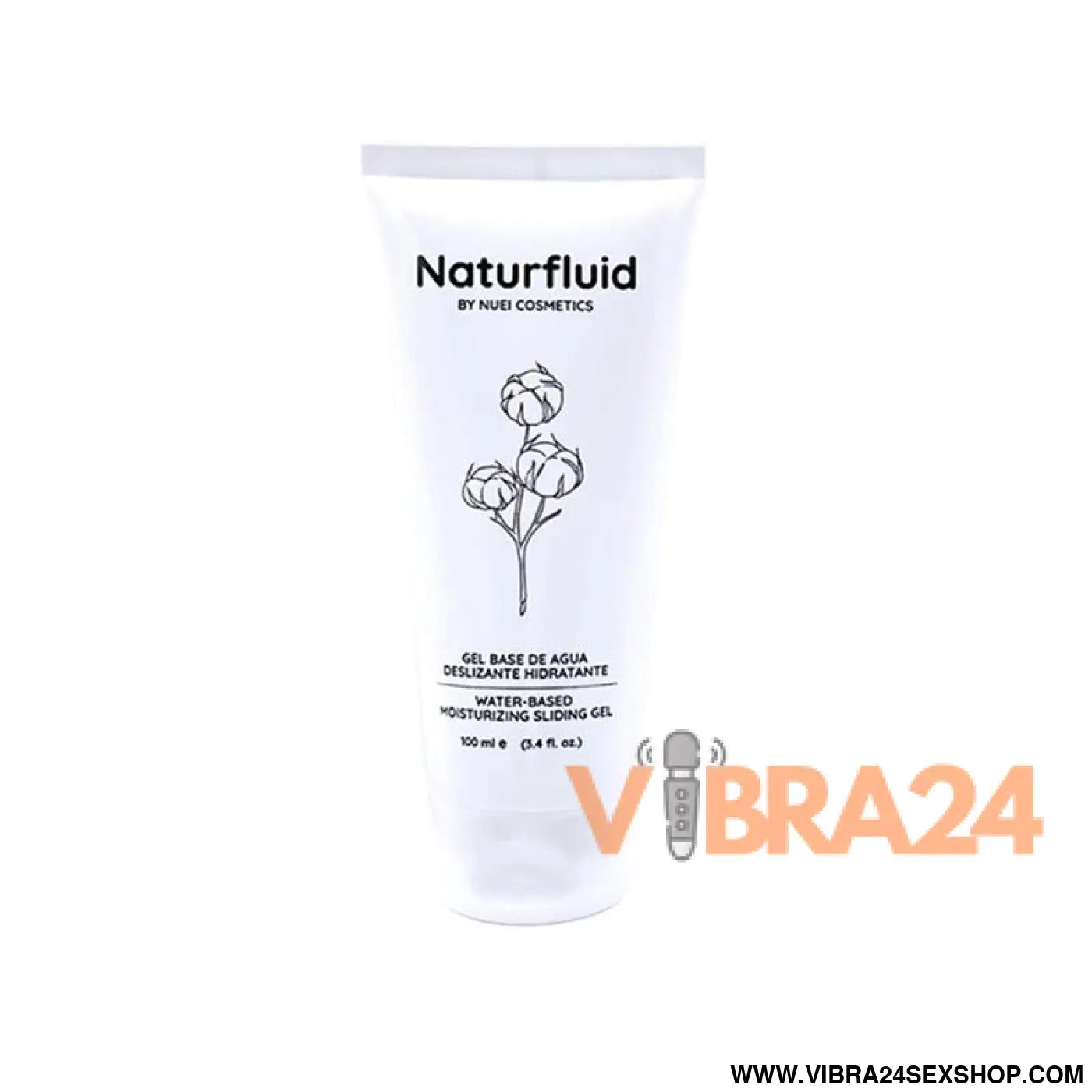 Naturfluid High Density Water Based Sliding Gel 100 ml