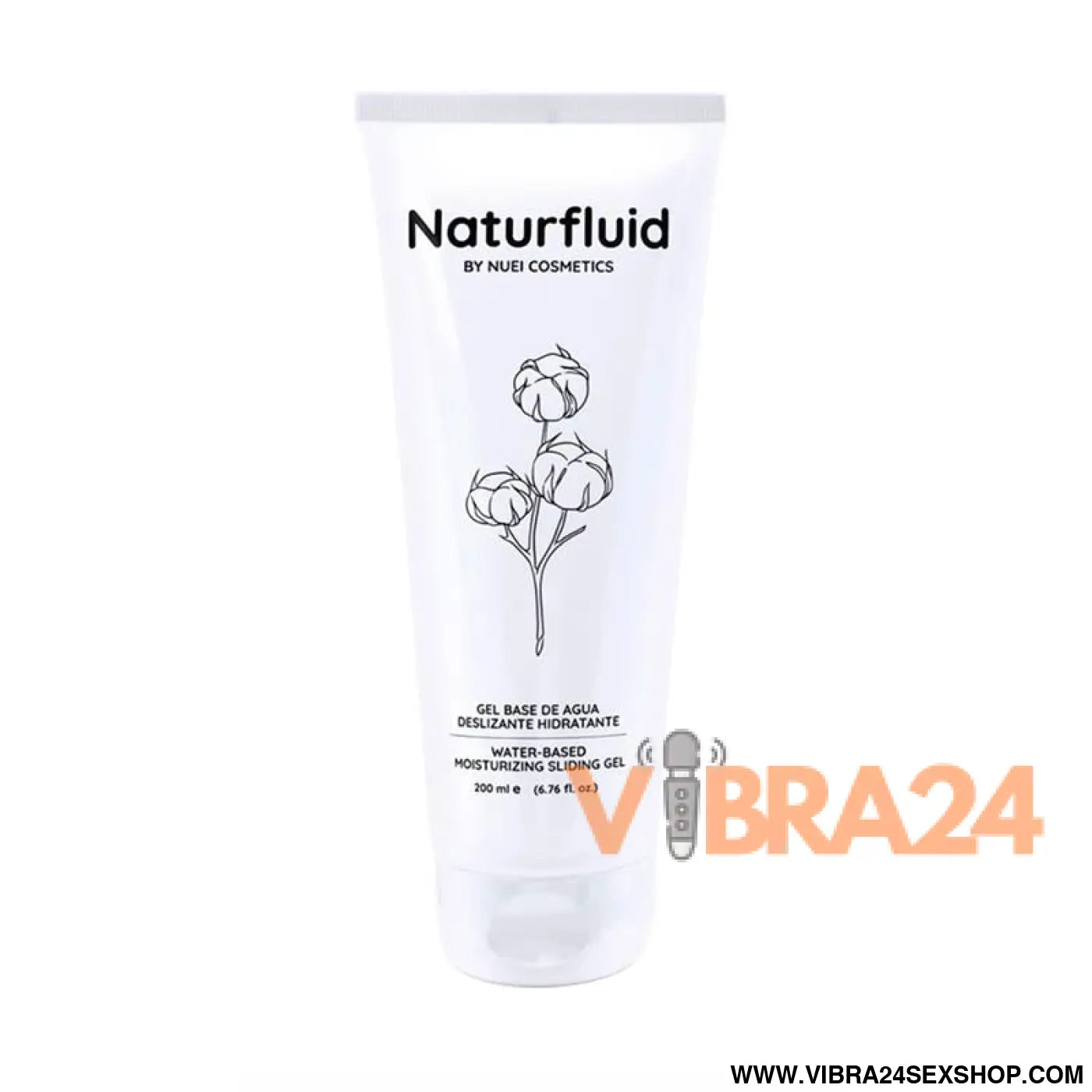 Naturfluid High Density Water Based Sliding Gel 200 ml