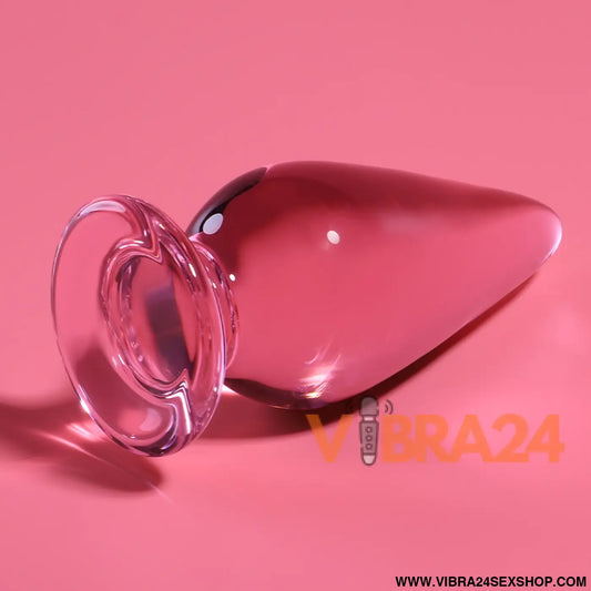 NEBULA SERIES BY IBIZA - MODELO 4 ANAL PLUG VIDRO BOROSILICADO ROSA 11 CM -O- 5