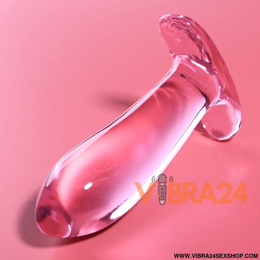 NEBULA SERIES BY IBIZA - MODELO 5 ANAL PLUG VIDRO BOROSILICADO ROSA 12.5 CM -O- 3.5