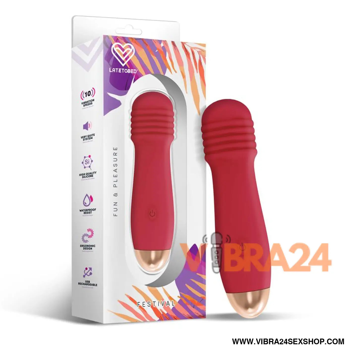 Nesta Stimulator 10 Speeds Rust Red