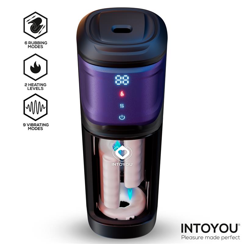 Masturbador Automático Avançado Nextor com Função de Atrito e Calor