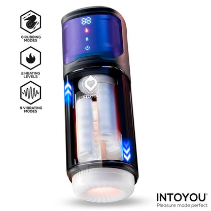 Masturbador Automático Avançado Nextor com Função de Atrito e Calor