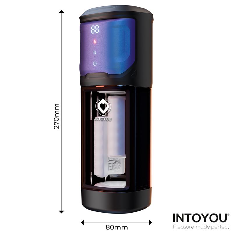 Masturbador Automático Avançado Nextor com Função de Atrito e Calor
