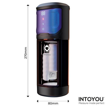 Masturbador Automático Avançado Nextor com Função de Atrito e Calor