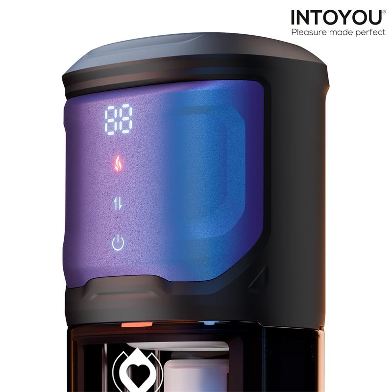 Masturbador Automático Avançado Nextor com Função de Atrito e Calor