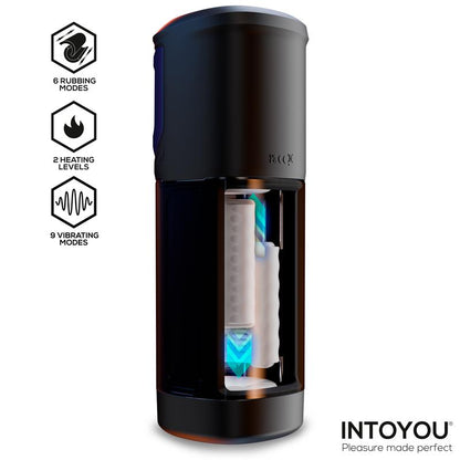 Masturbador Automático Avançado Nextor com Função de Atrito e Calor