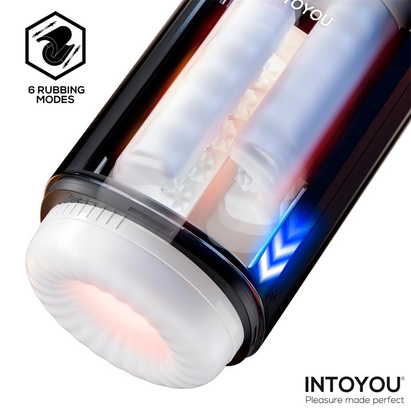 Masturbador Automático Avançado Nextor com Função de Atrito e Calor
