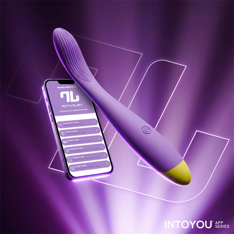 Intoyou APP Series – Neya: Vibrador para Ponto G com Design Curvo e Controlo por App para Prazer Conectado