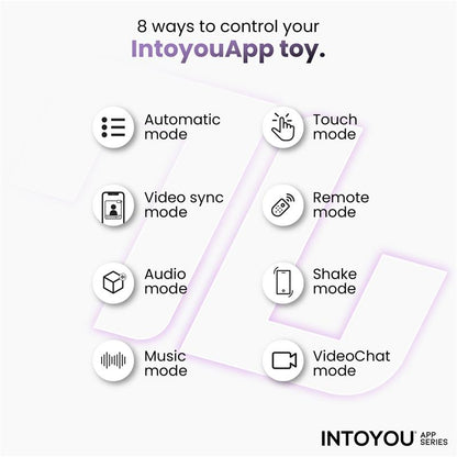 Intoyou APP Series – Neya: Vibrador para Ponto G com Design Curvo e Controlo por App para Prazer Conectado