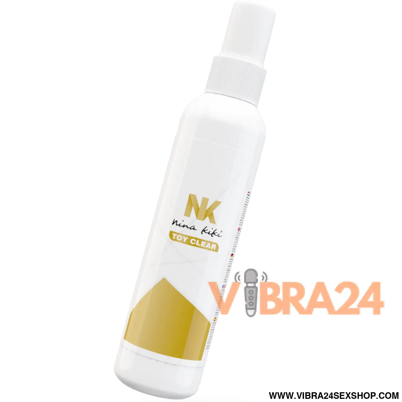 NINA KIKÍ - SPRAY LIMPADOR DE BRINQUEDOS 150 ML