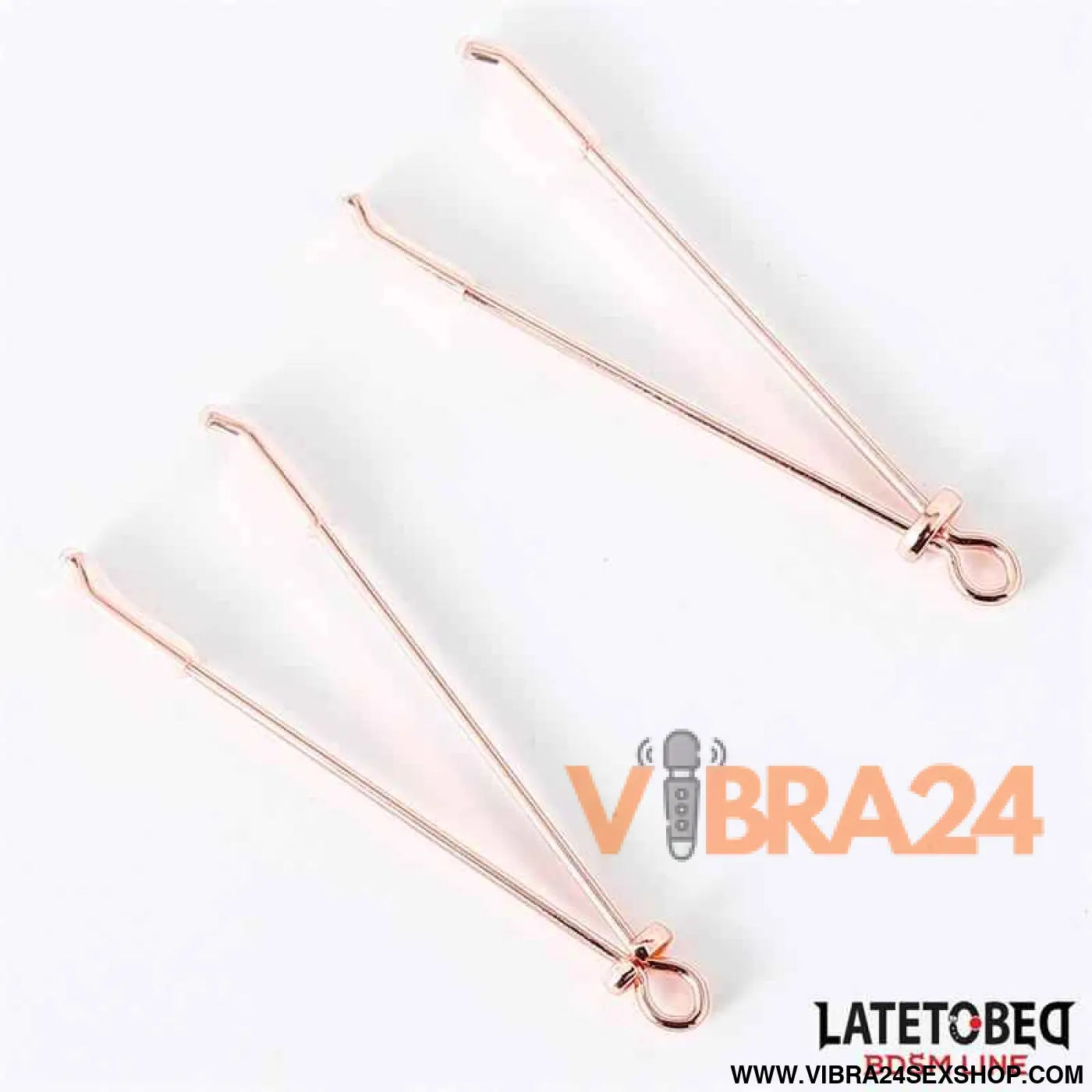 Nipple Clamps Color Rose Gold