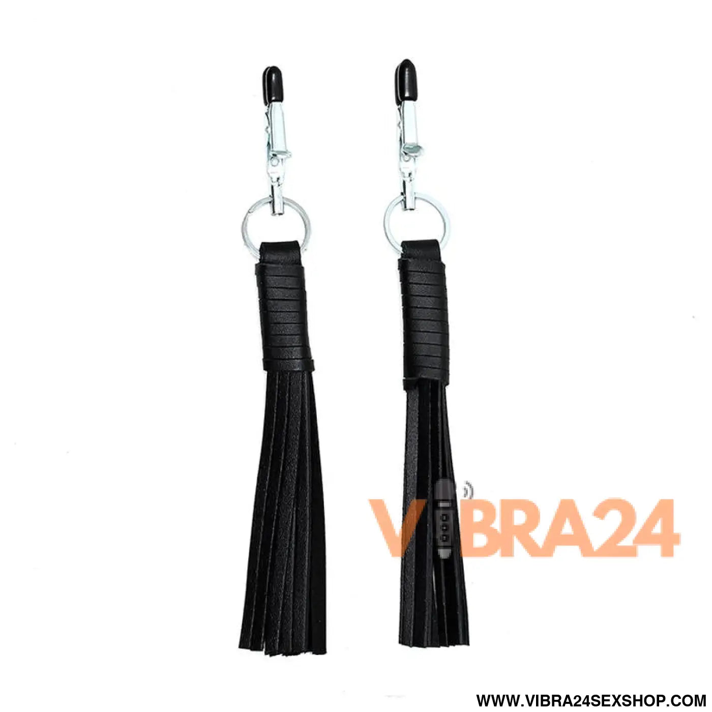 Nipple Clamps Leather