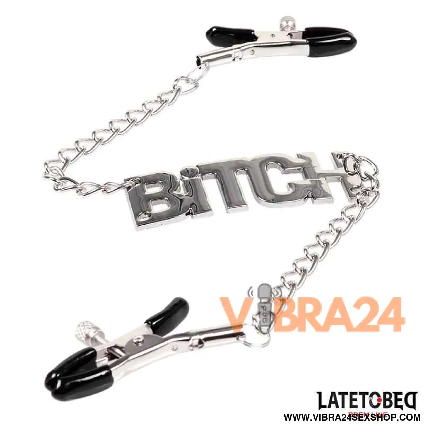 Nipple Clamps with Bitch