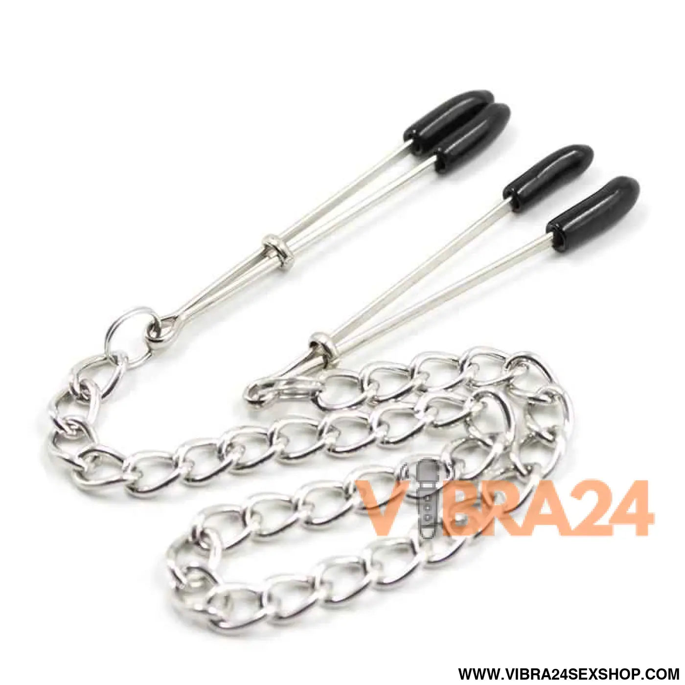 Nipple Clamps with Chain Metal